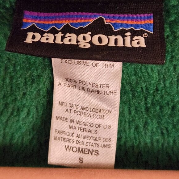 Patagonia Re-Tool Snap T Green Size S - Picture 7 of 7